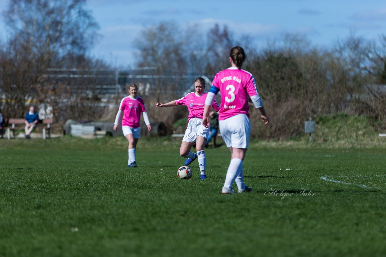 Bild 107 - Frauen SG Nie-Bar - PTSV Kiel : Ergebnis: 3:3